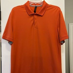 Lululemon pique polo size medium